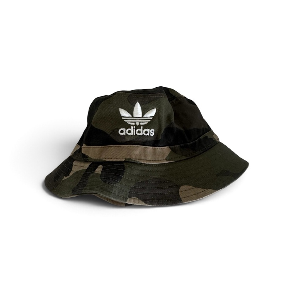 Adidas Originals Camo Bucket Hat
#camouflage #originals